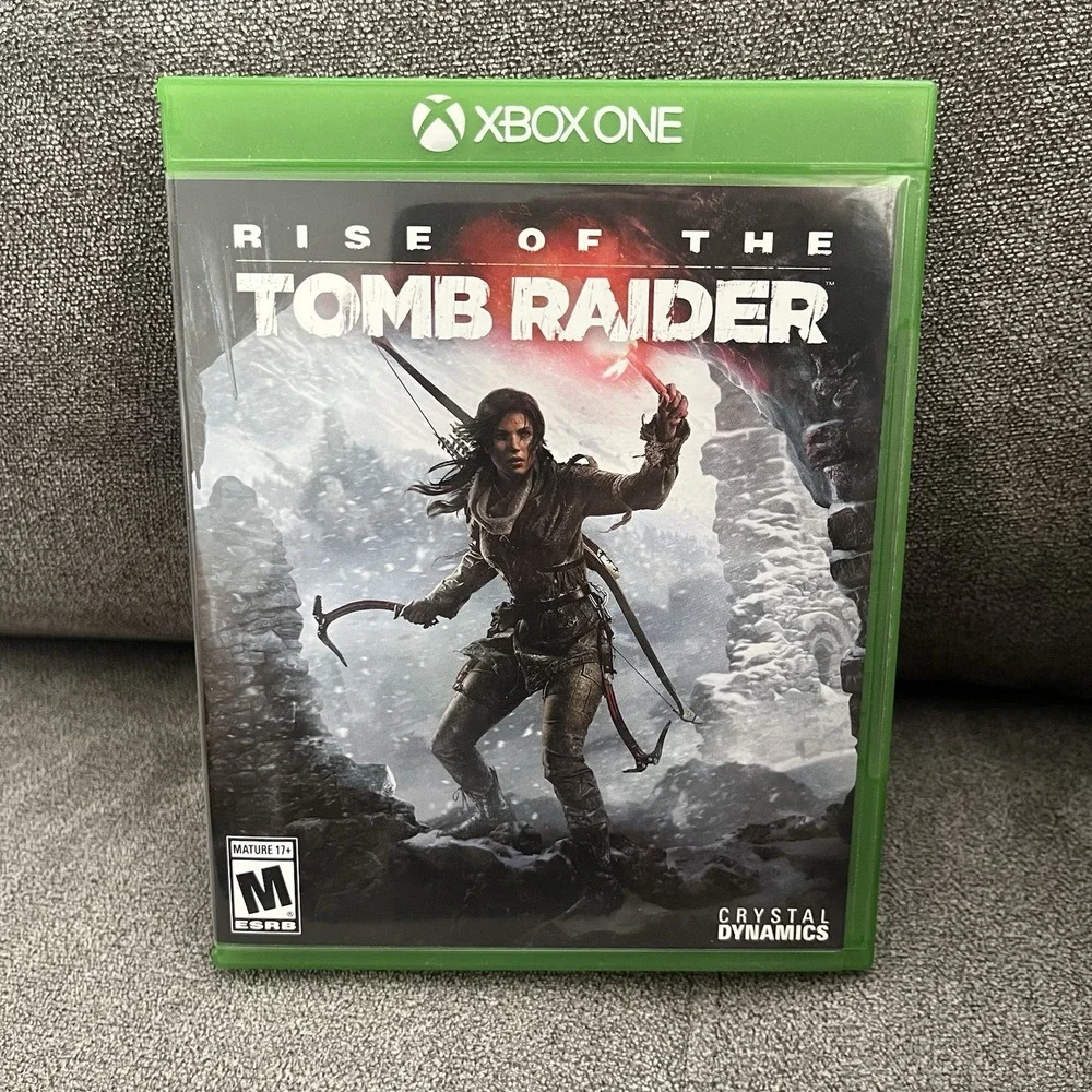 Rise Of The Tomb Raider - Microsoft Xbox One Working Tested!